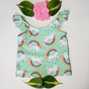 Swimsuit shirt/top  for girls